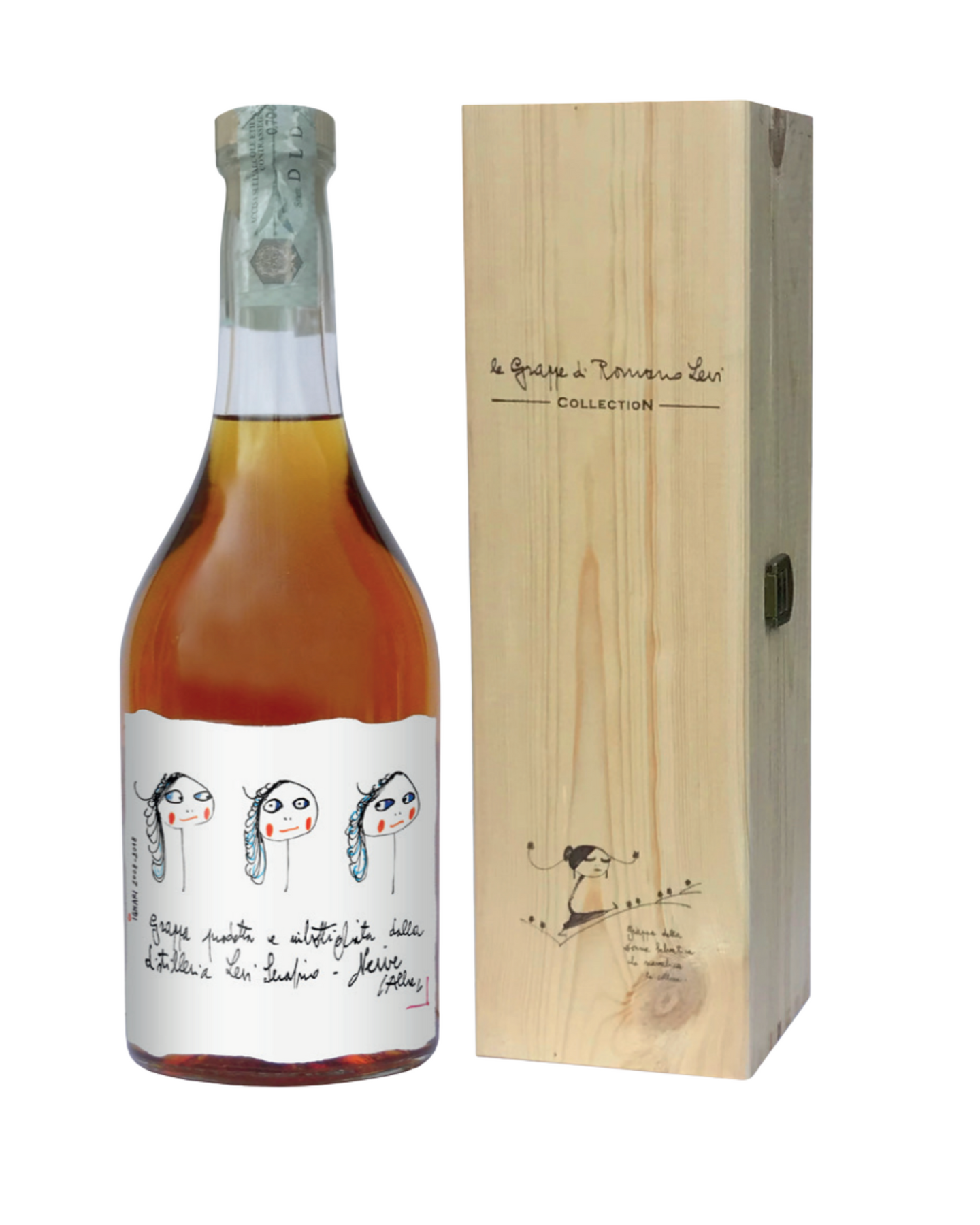 Grappa Ambrata
