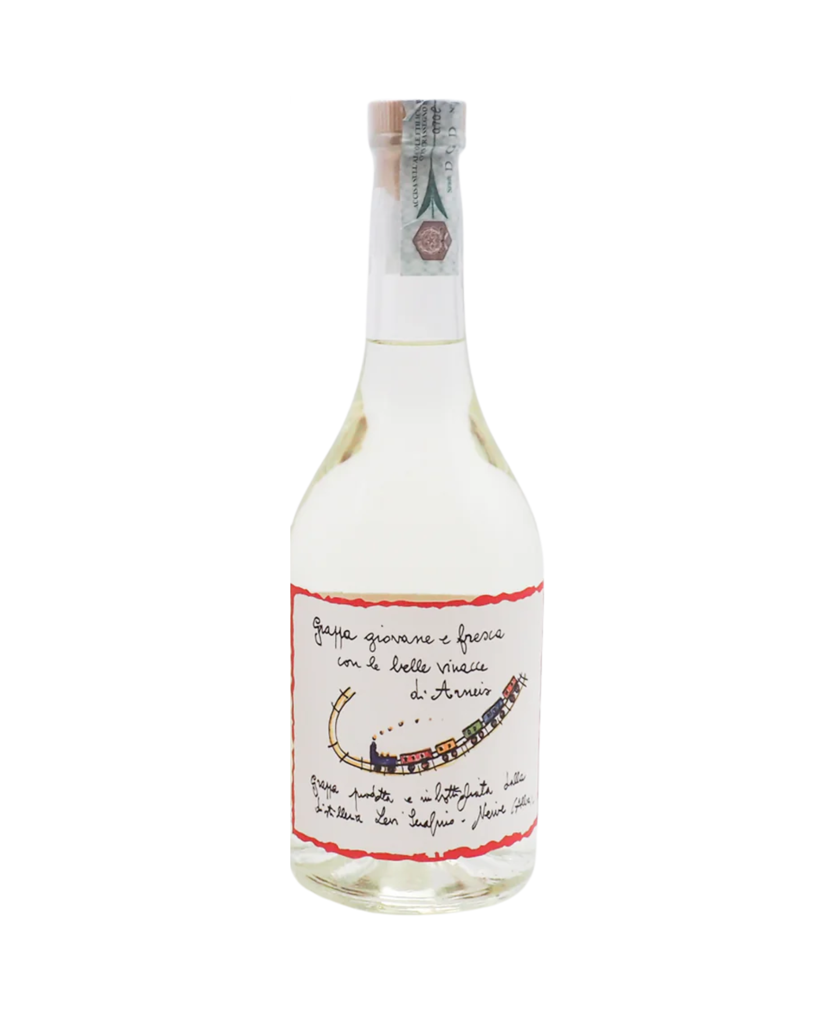 Grappa di Arneis Romano Levi – Con-nois-seur Wine Imports