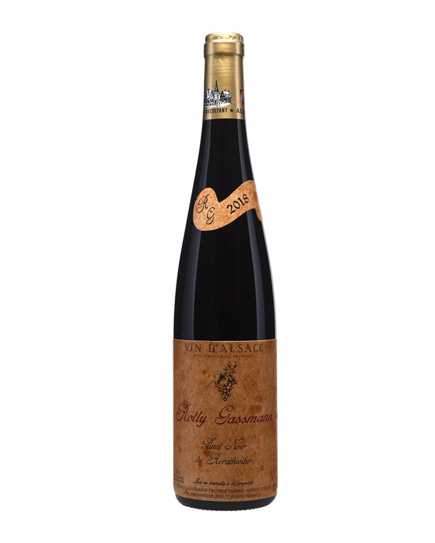 Pinot Noir De Rorschwihr 2018