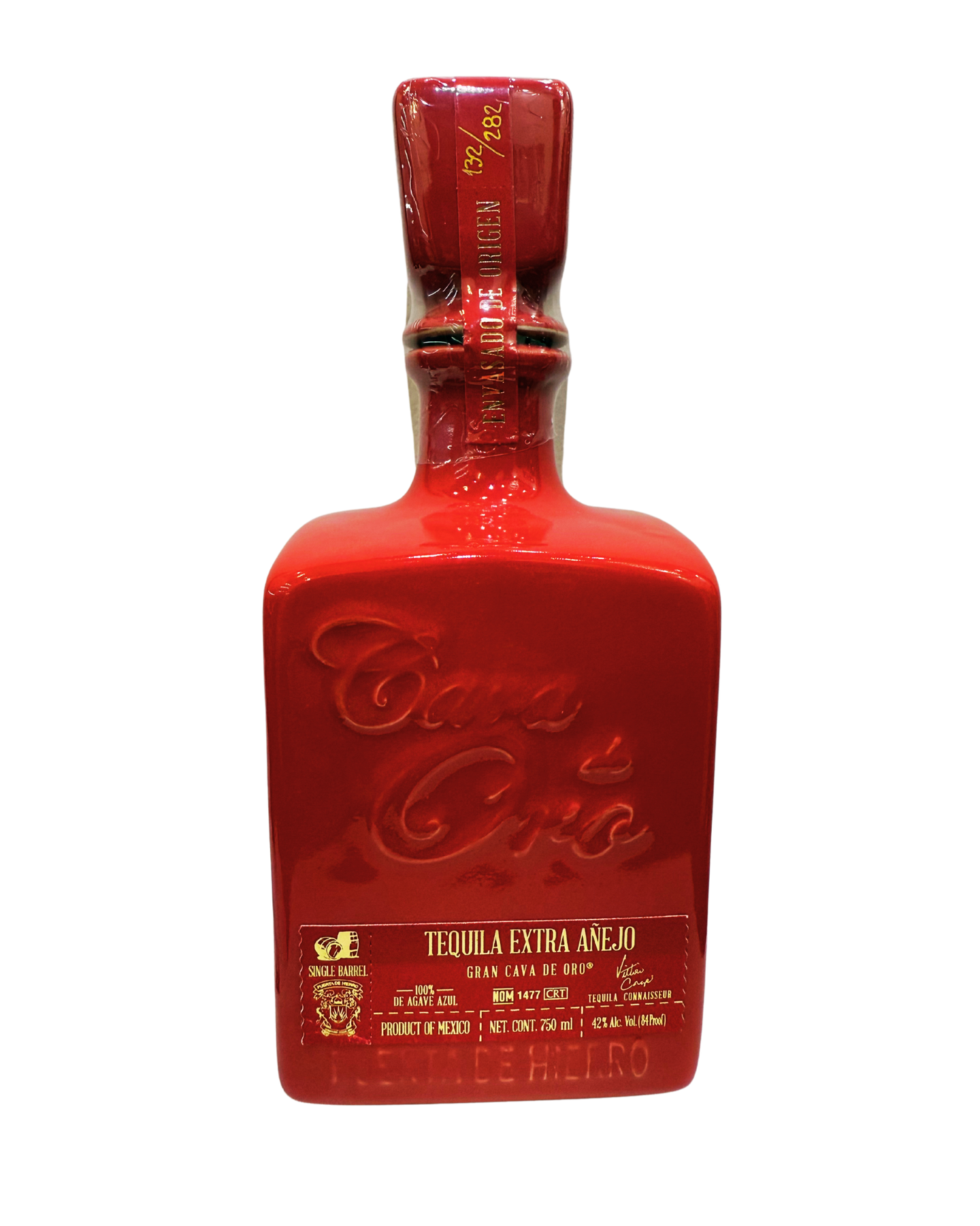 Tequila Single Barrel Extra Añejo