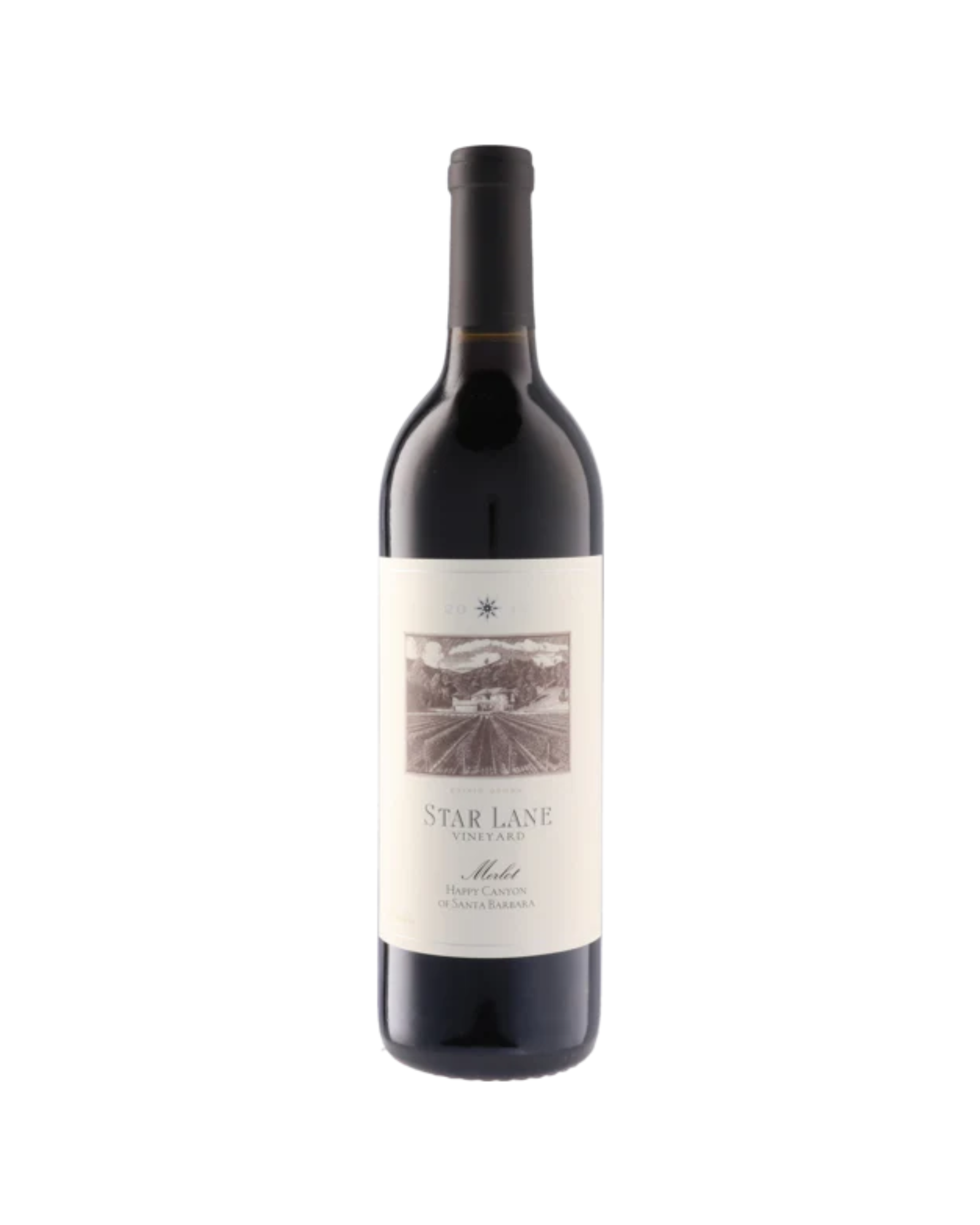 Star Lane Merlot Happy Canyon 2019 – Con-nois-seur Wine Imports