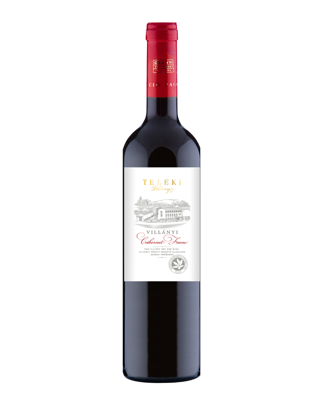 Teleki Valogatas Villanyi Cabernet Franc 2020