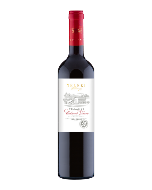 Teleki Valogatas Villanyi Cabernet Franc 2020