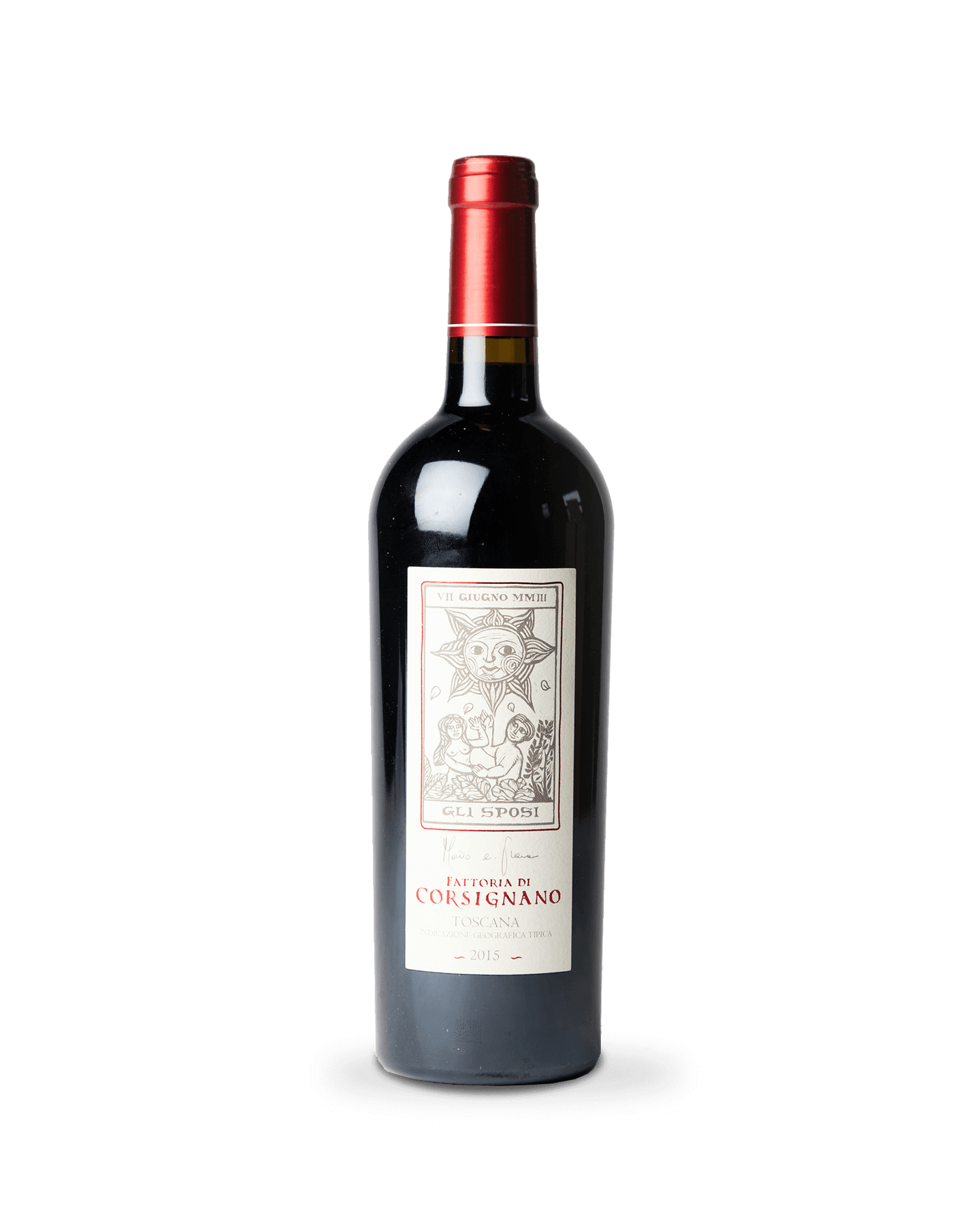 Gli Sposi Rosso Toscana IGT 2015