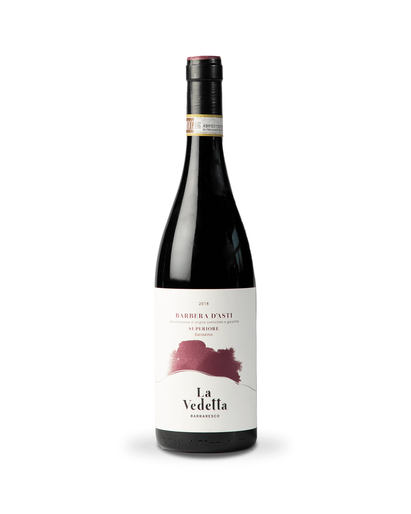 Barbera d'Asti DOCG Superiore Sarasino 2019