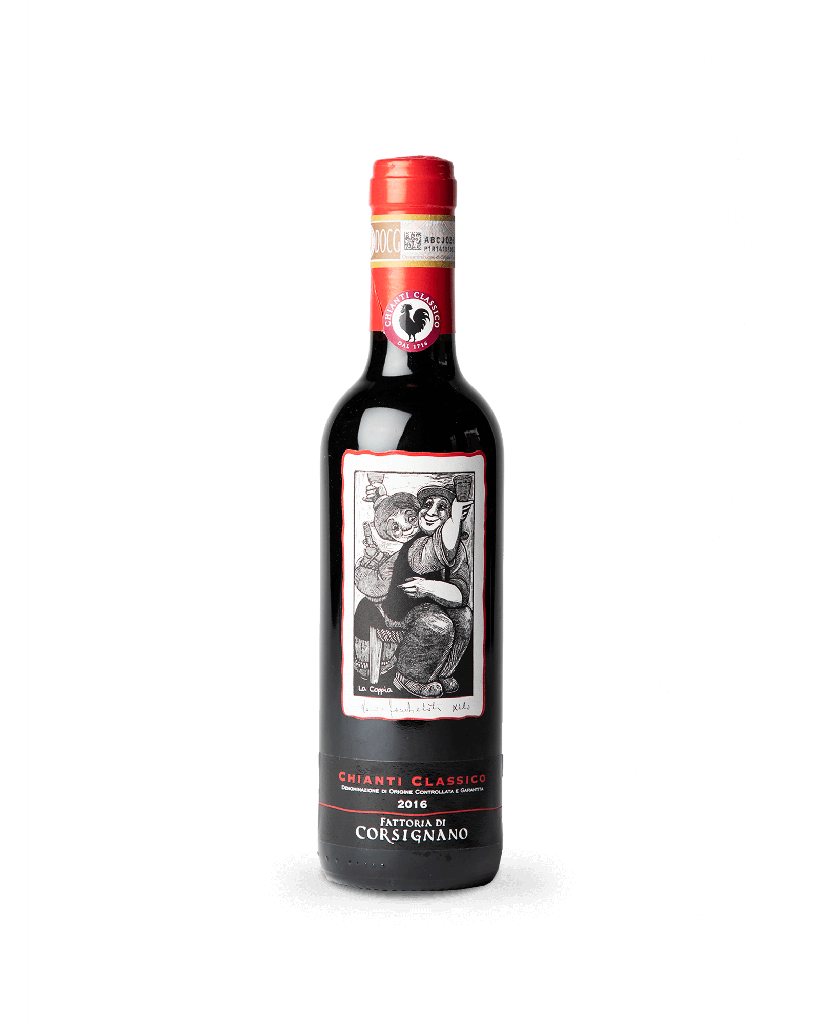 La Coppia' Chianti Classico DOCG 2020 (375ml) – Con-nois-seur Wine