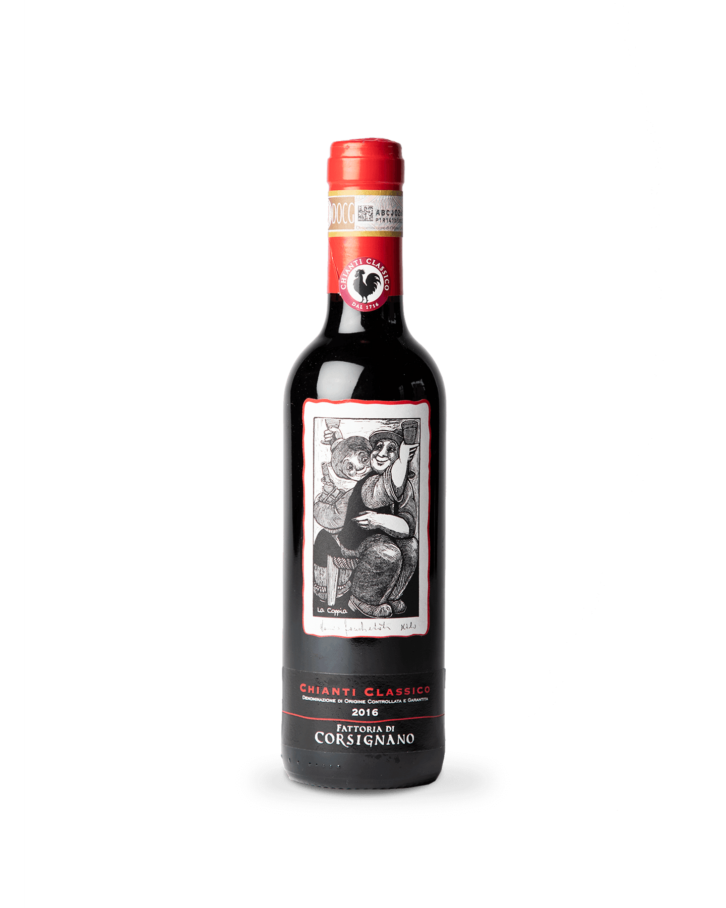 La Coppia Chianti Classico DOCG 2018 (375ml)