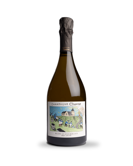 Champagne Blanc d'Assemblage Brut