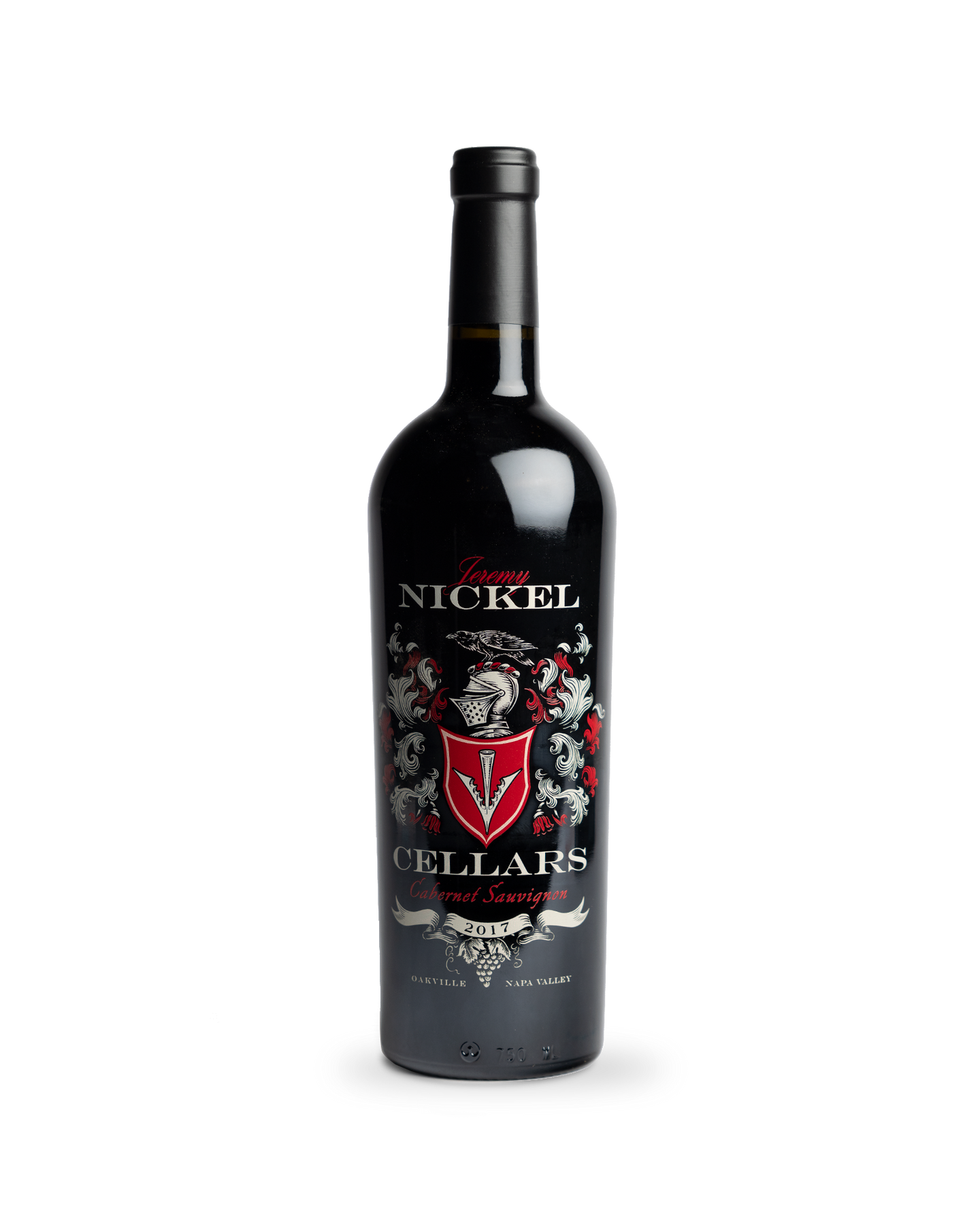 Jeremy Nickel Cellars Cabernet Sauvignon 2018