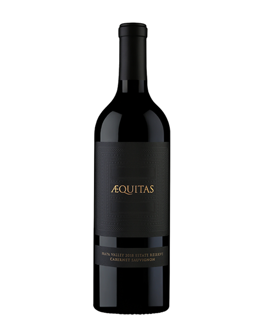 Aequitas Estate Reserve Cabernet Sauvignon 2019