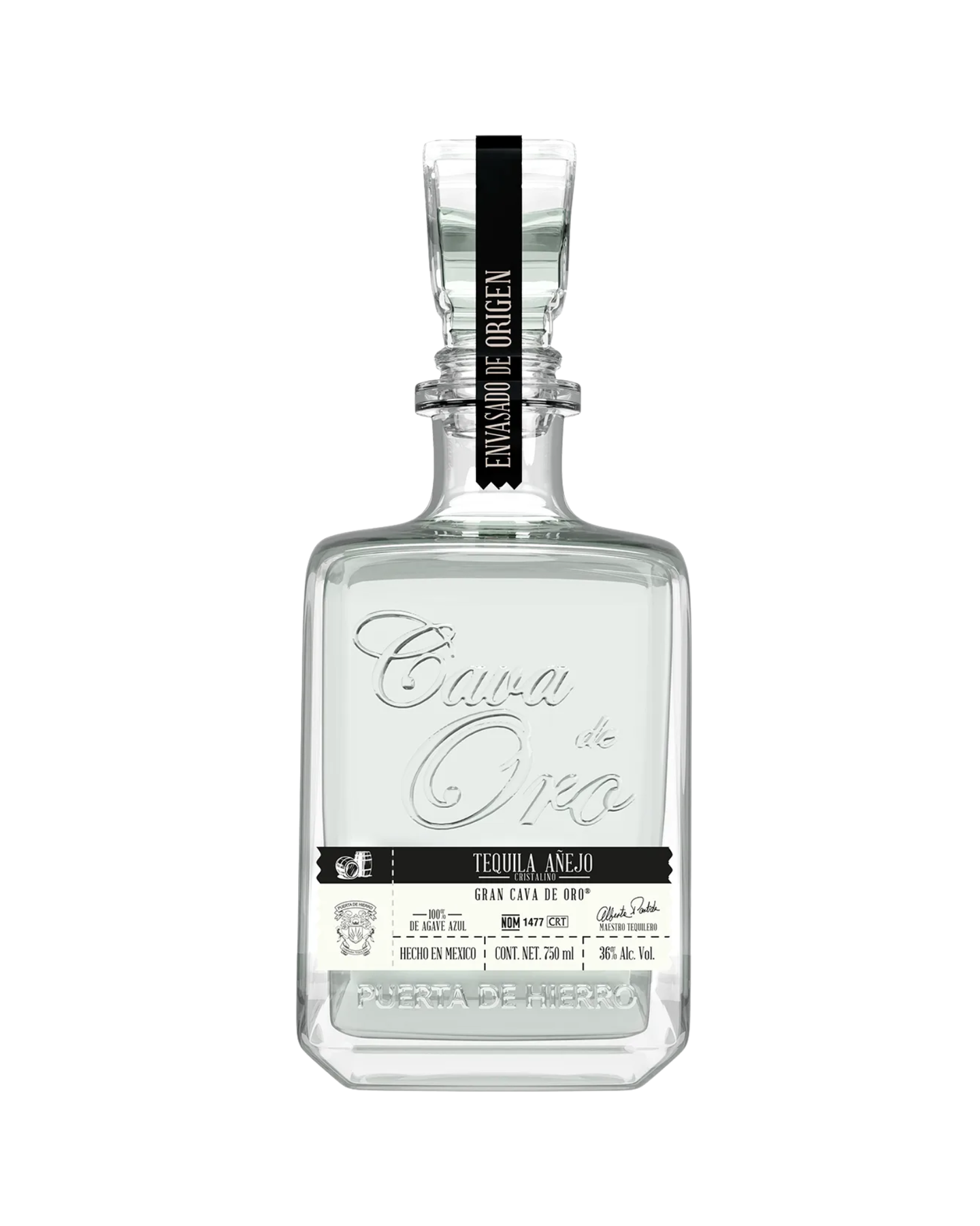 Tequila Añejo Cristalino