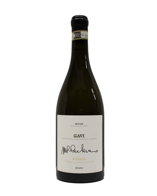 Gavi DOCG Riserva Vigna Gambarotta 2020