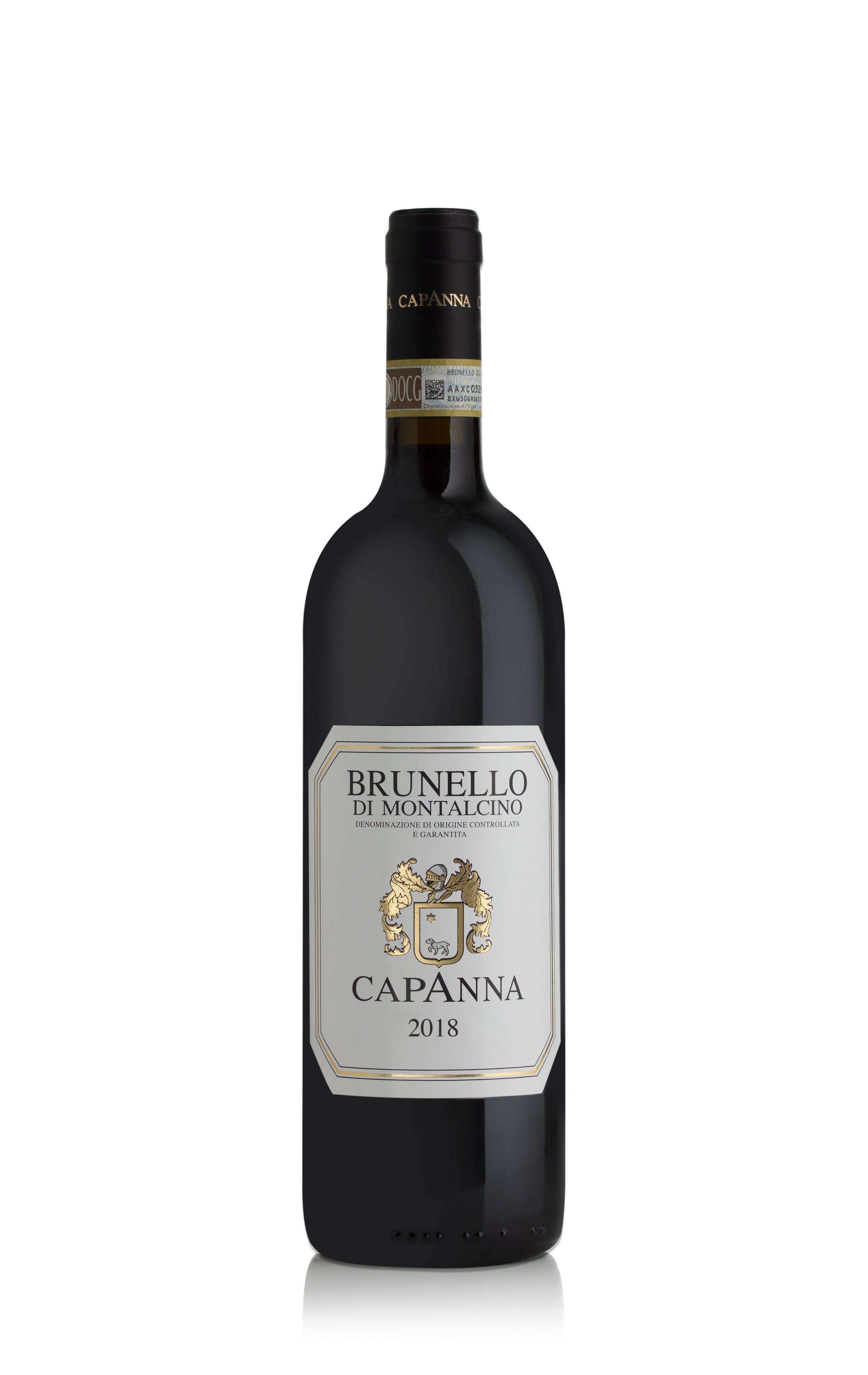 Brunello di Montalcino DOCG Capanna 2018 – Con-nois-seur Wine Imports