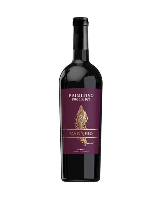 'Pavonero' Primitivo Puglia IGT 2025
