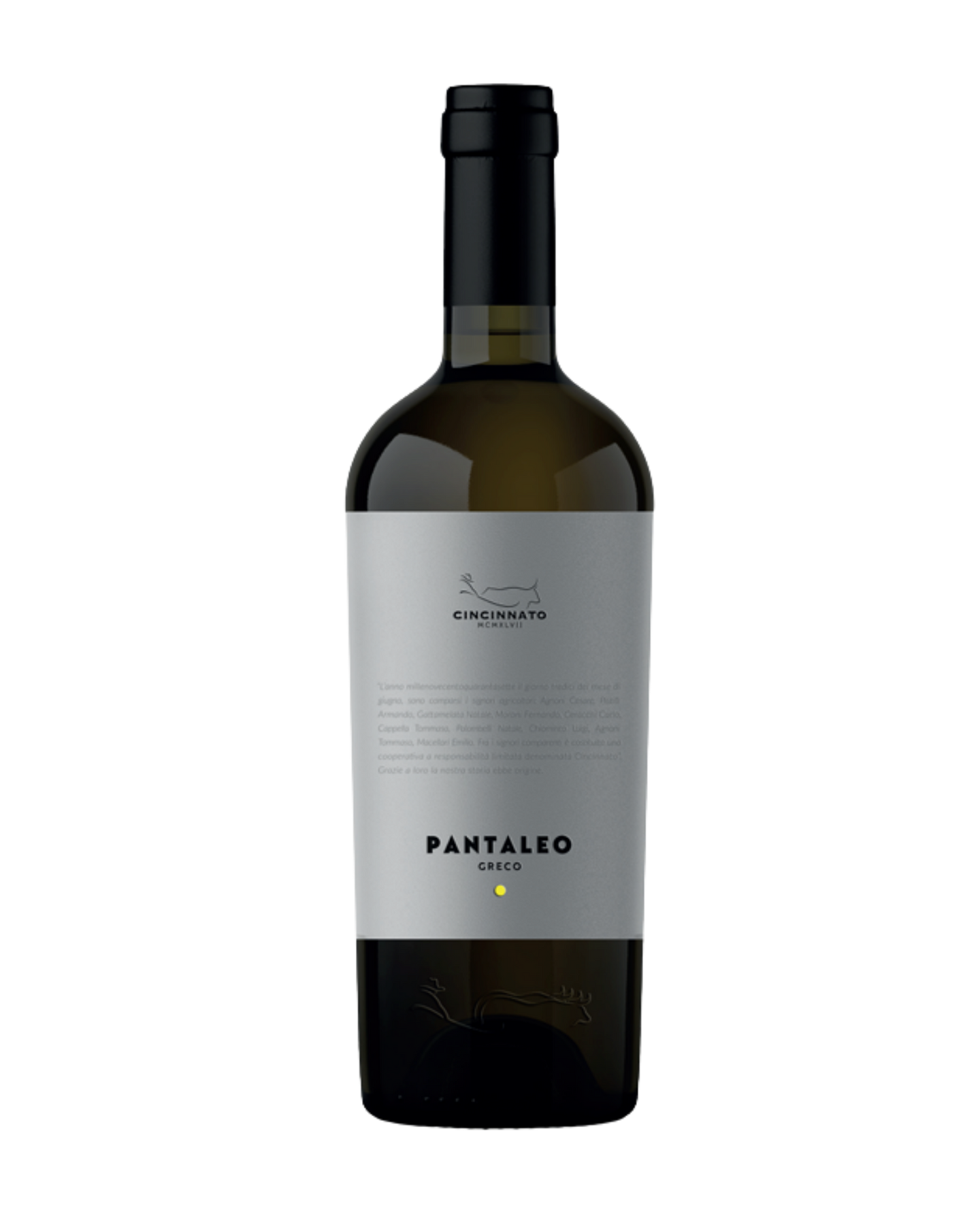 'Pantaleo' Greco Lazio IGT 2025