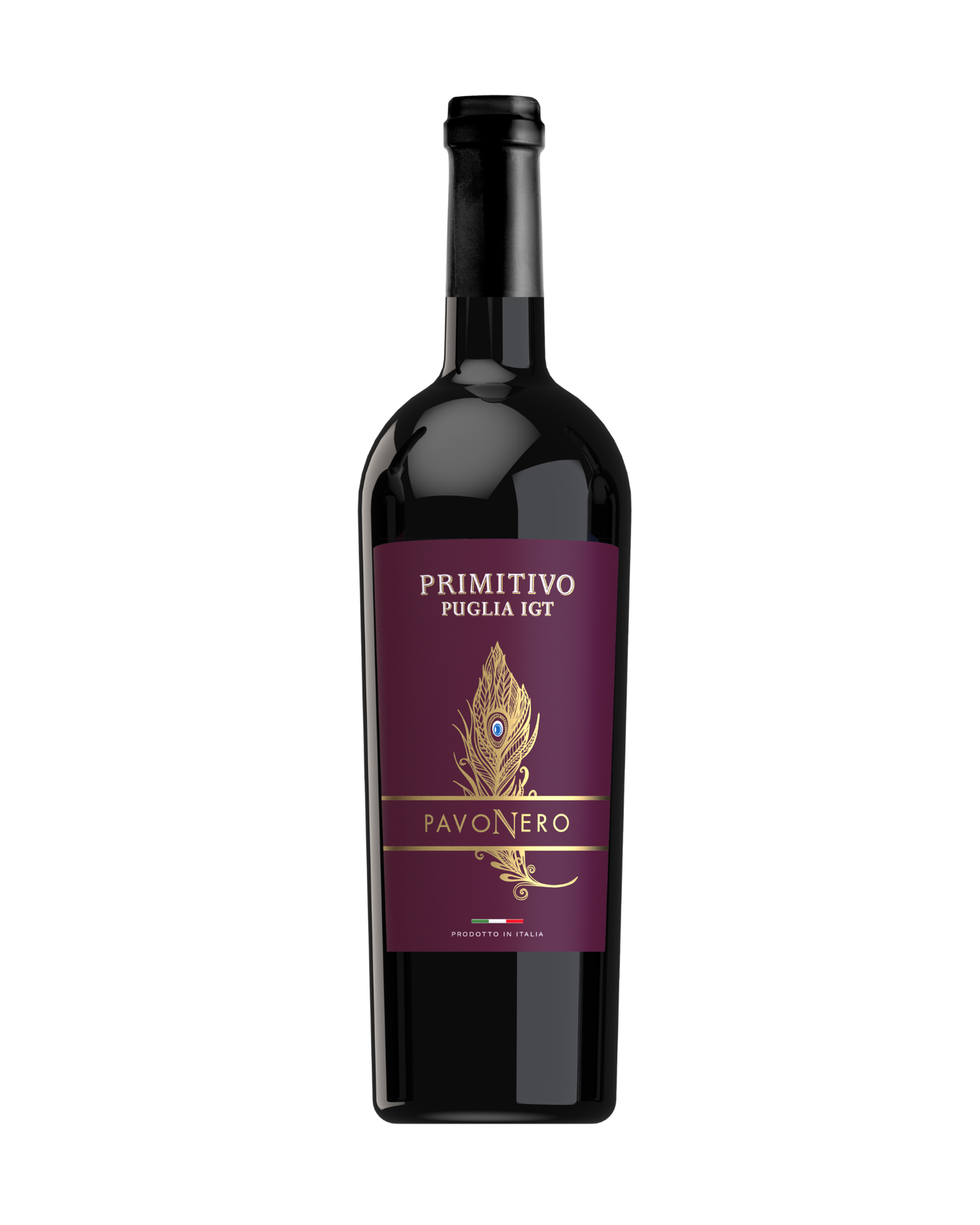'Pavonero' Primitivo Puglia IGT 2025