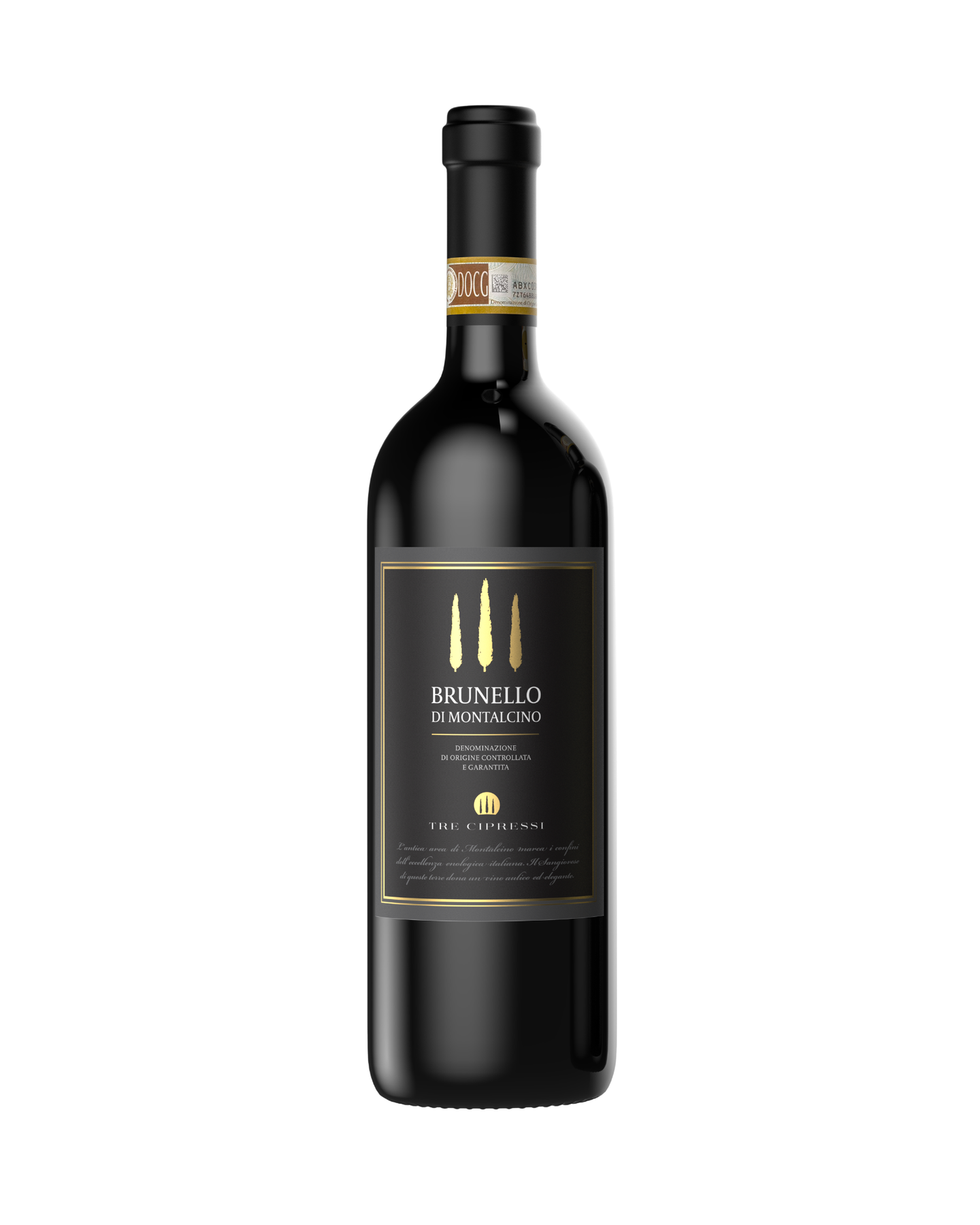 'Tre Cipressi' Brunello di Montalcino DOCG 2020