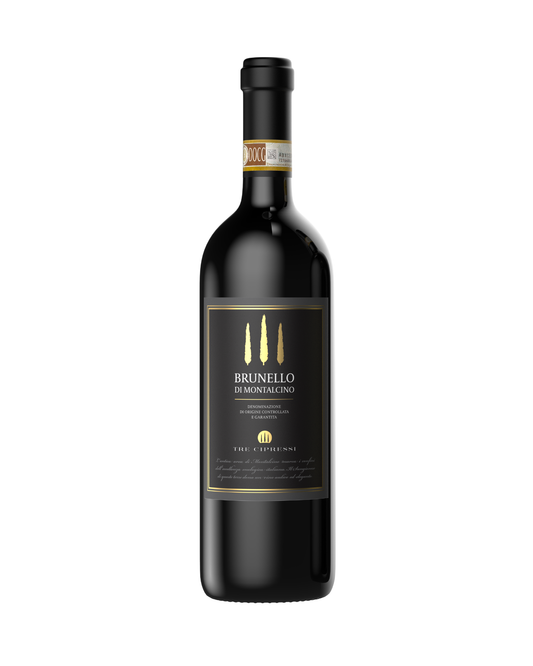 'Tre Cipressi' Brunello di Montalcino DOCG 2020