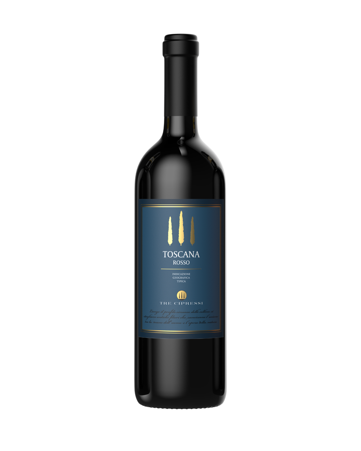 'Tre Cipressi' Rosso Toscana IGT 2024