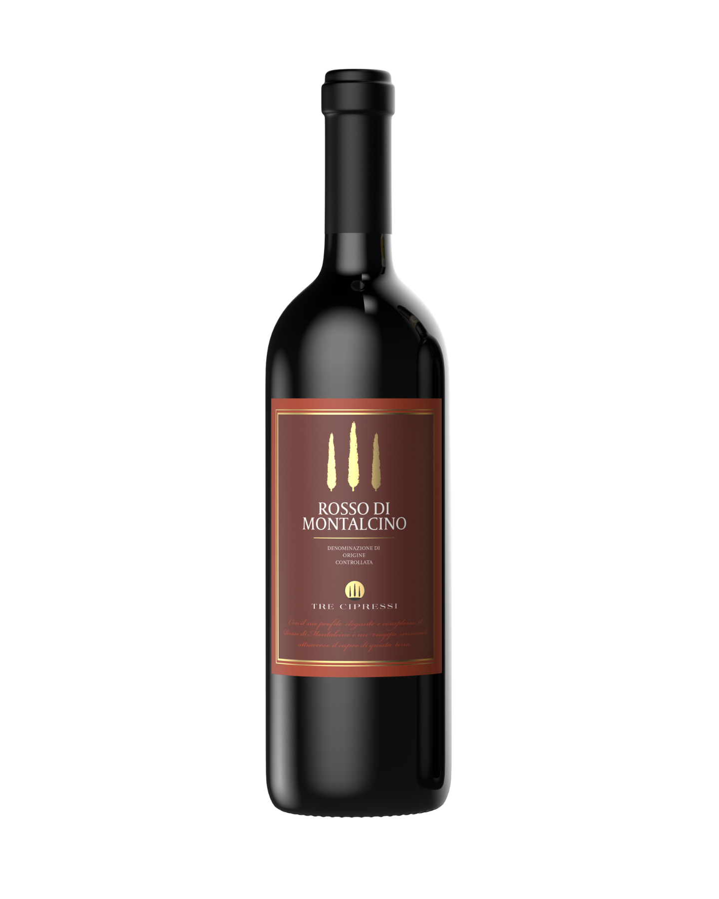 'Tre Cipressi' Rosso di Montalcino DOC 2024
