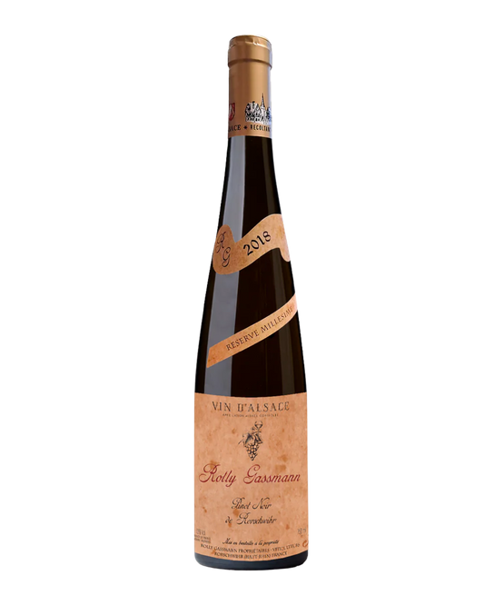 Pinot Noir De Rorschwihr Réserve Millésime 2018