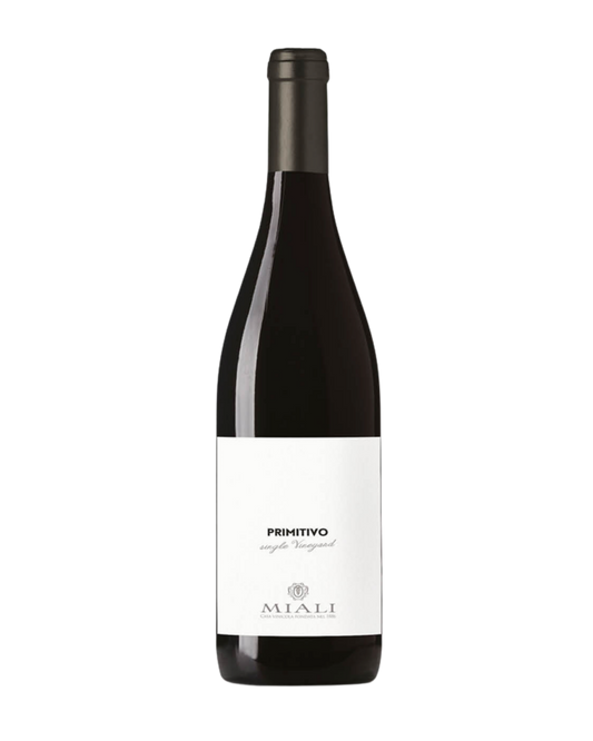 Primitivo IGP Single Vineyard 2022