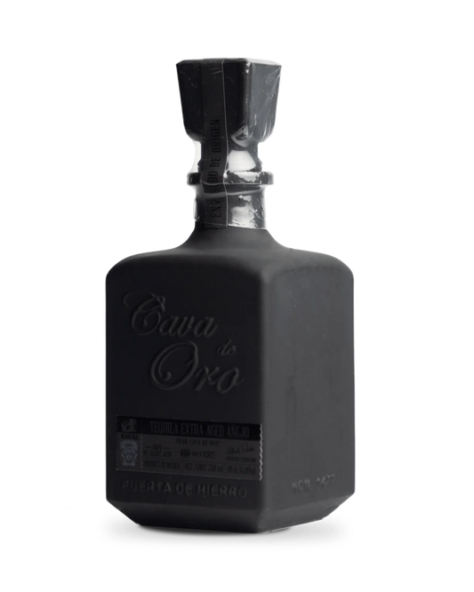 Tequila Añejo Extra Aged - Black Edition