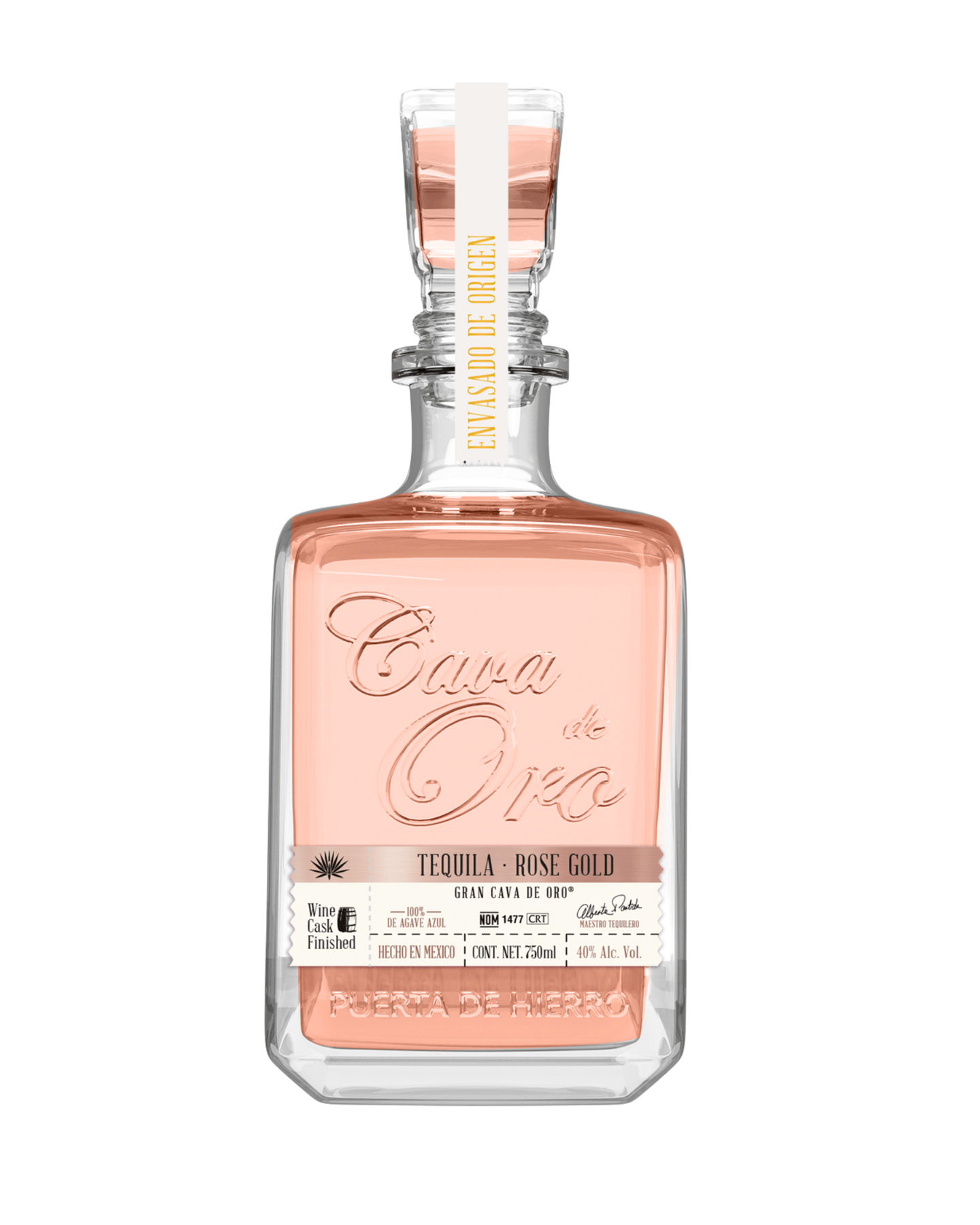 Tequila Joven Rose Gold