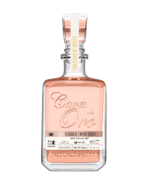 Tequila Joven Rose Gold