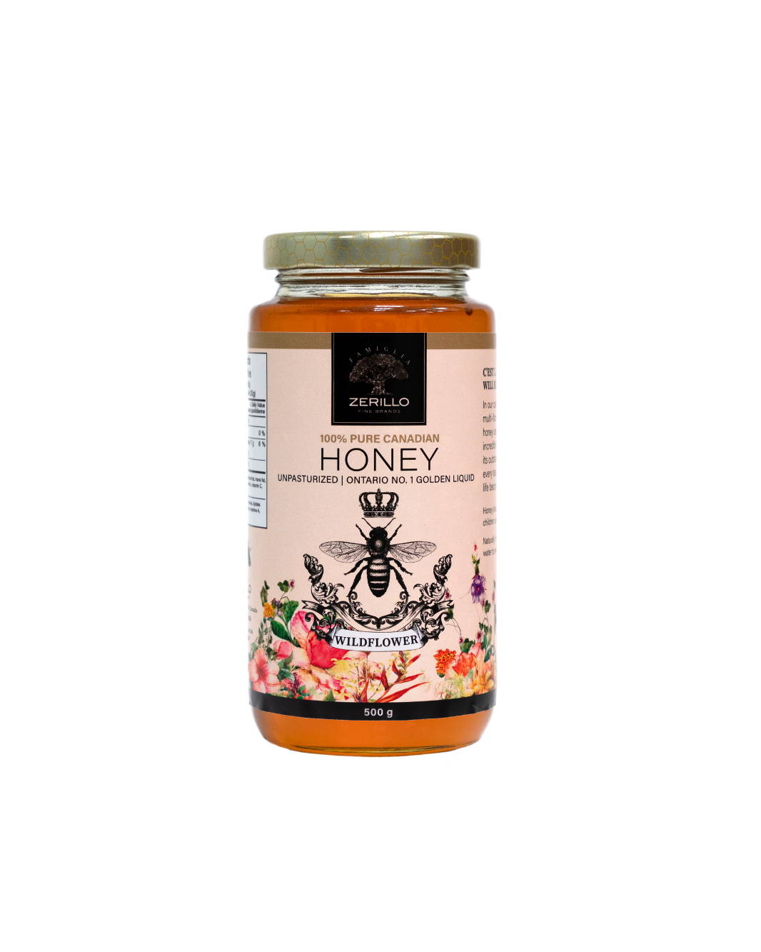 Zerillo Honey 500ml