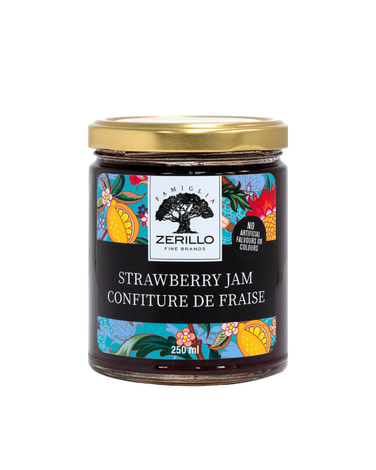 Zerillo Strawberry Jam 250ml