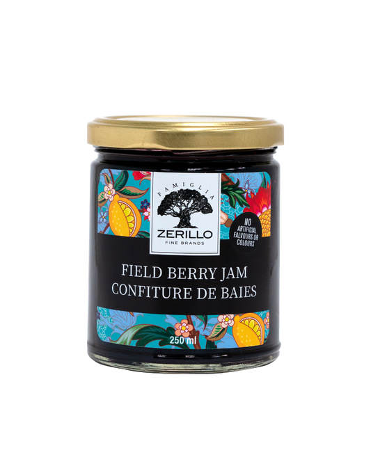Zerillo Field Berry Jam 250ml