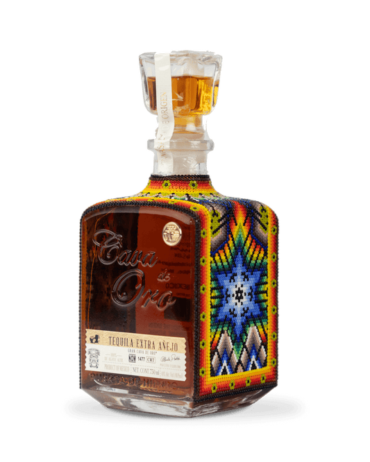 Tequila, Extra Añejo, Art Collection Huichol