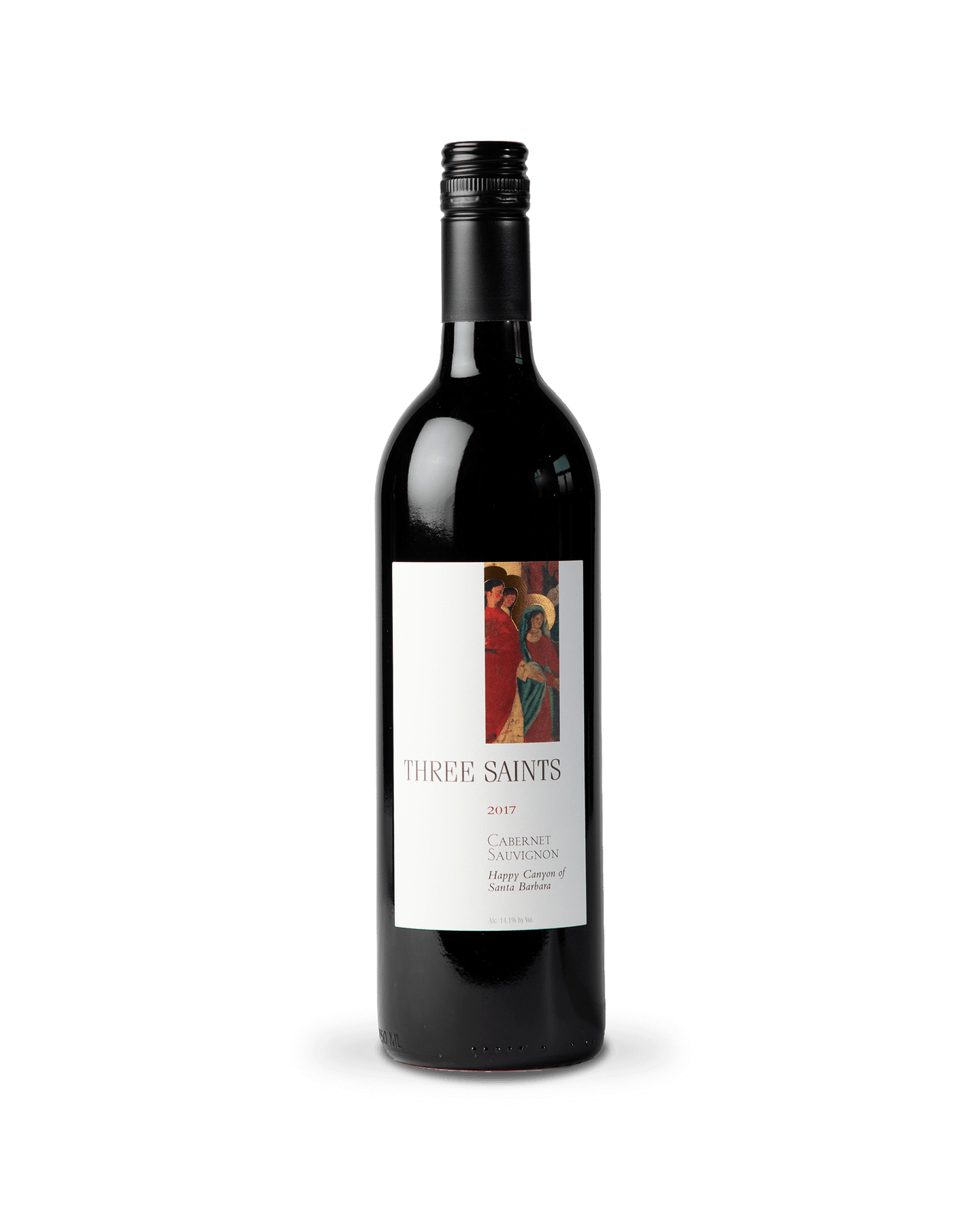 Three Saints Cabernet Sauvignon, Happy Canyon 2017