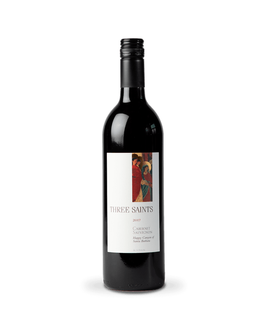 Three Saints Cabernet Sauvignon, Happy Canyon 2017