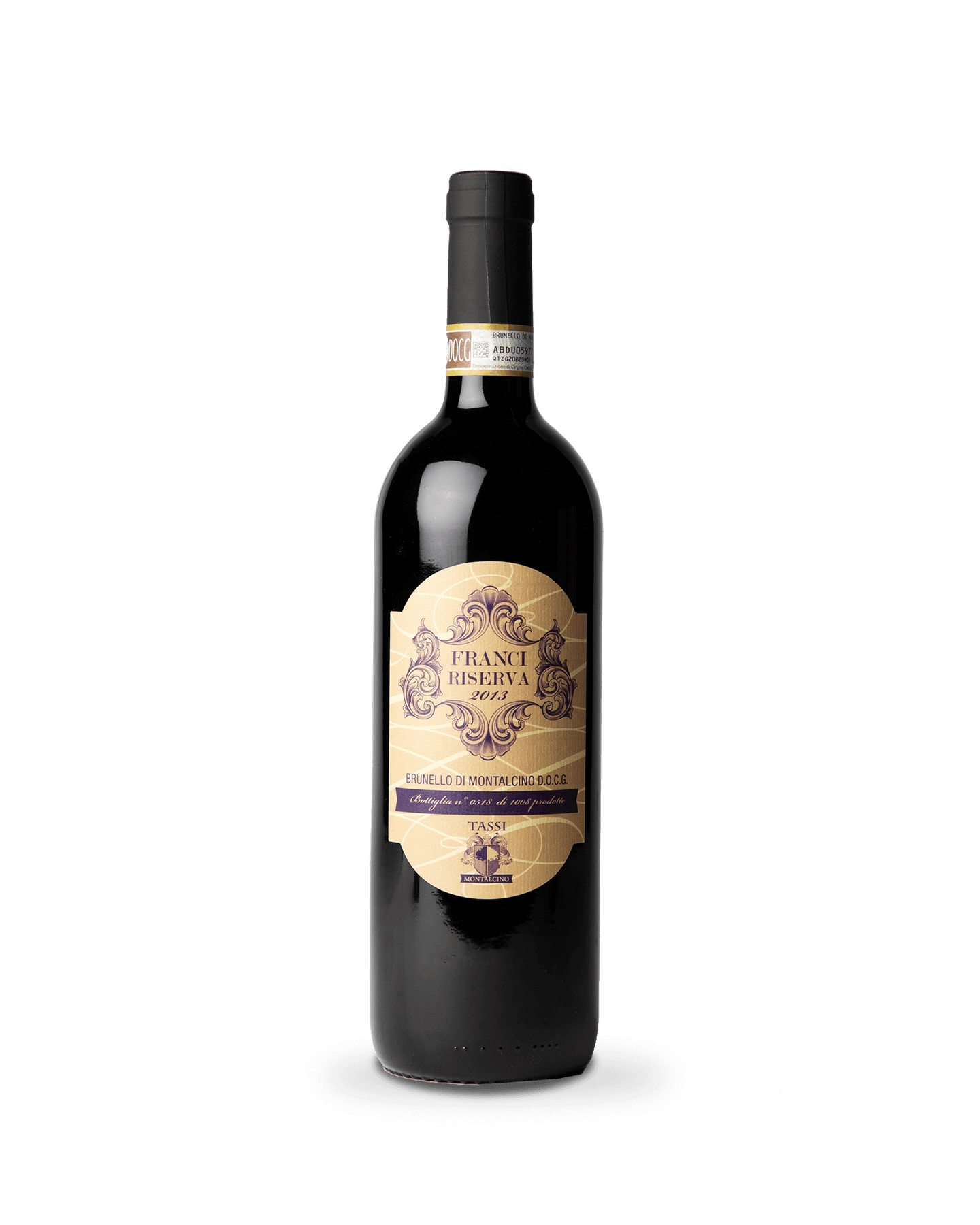 Brunello di Montalcino DOCG Franci Riserva 2013