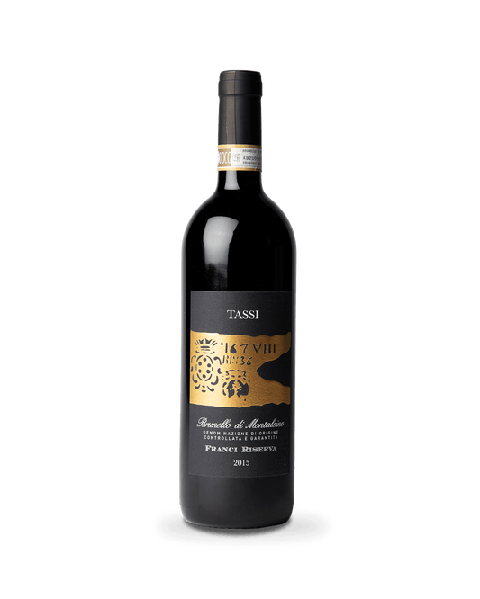 Brunello di Montalcino DOCG Franci Riserva 2015