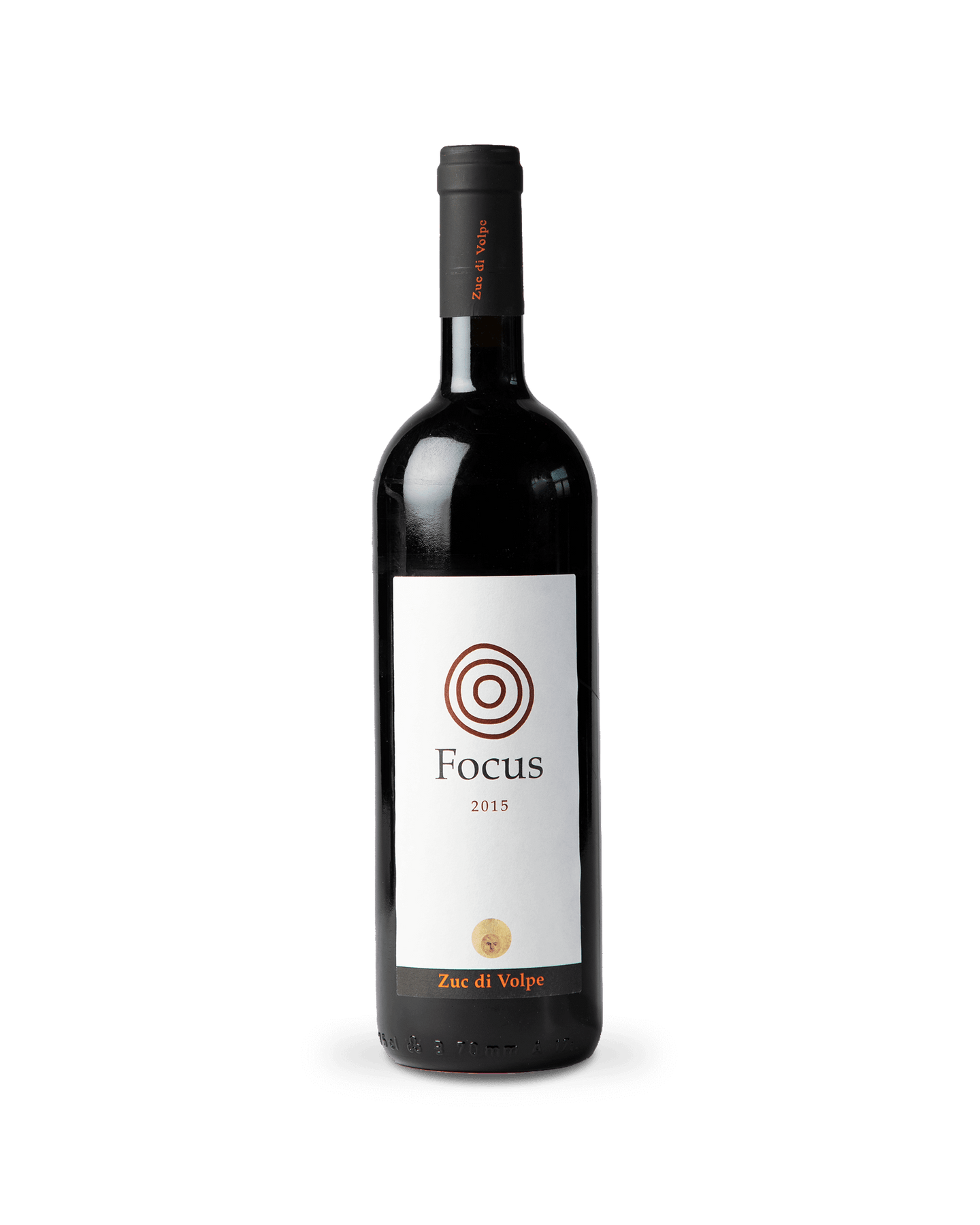 Zuc di Volpe Focus Merlot 2015