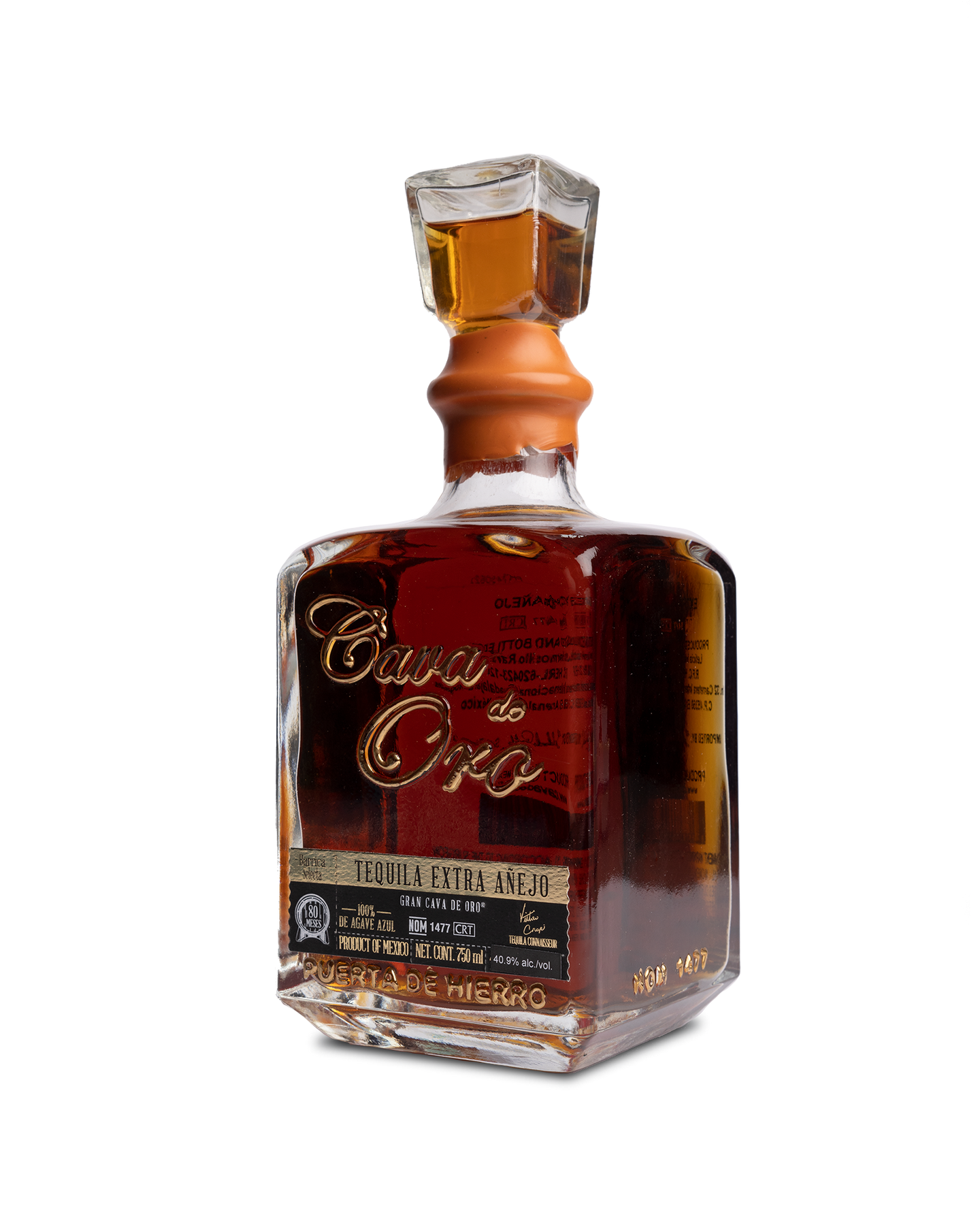 80 Months Single Barrel Extra Añejo, Tequila