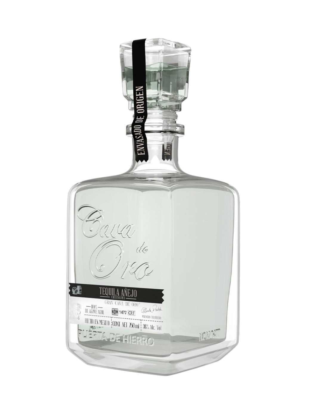 Tequila Añejo Cristalino