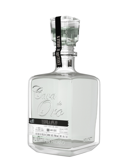 Tequila Añejo Cristalino