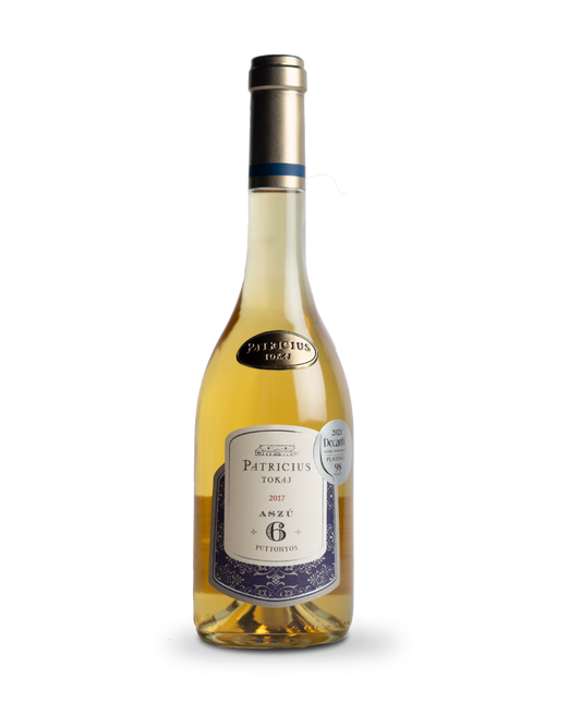 Tokaji Aszu 6 Puttonyos 2017